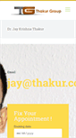 Mobile Screenshot of jay.thakur.co
